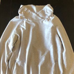 Lululemon Ruffle Neck Pullover
